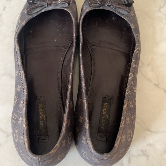 Louis Vuitton Monogram Ballerina Flat—size 37 1/2 - Picture 8 of 14